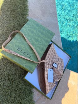 reversible bucket hat - gucci