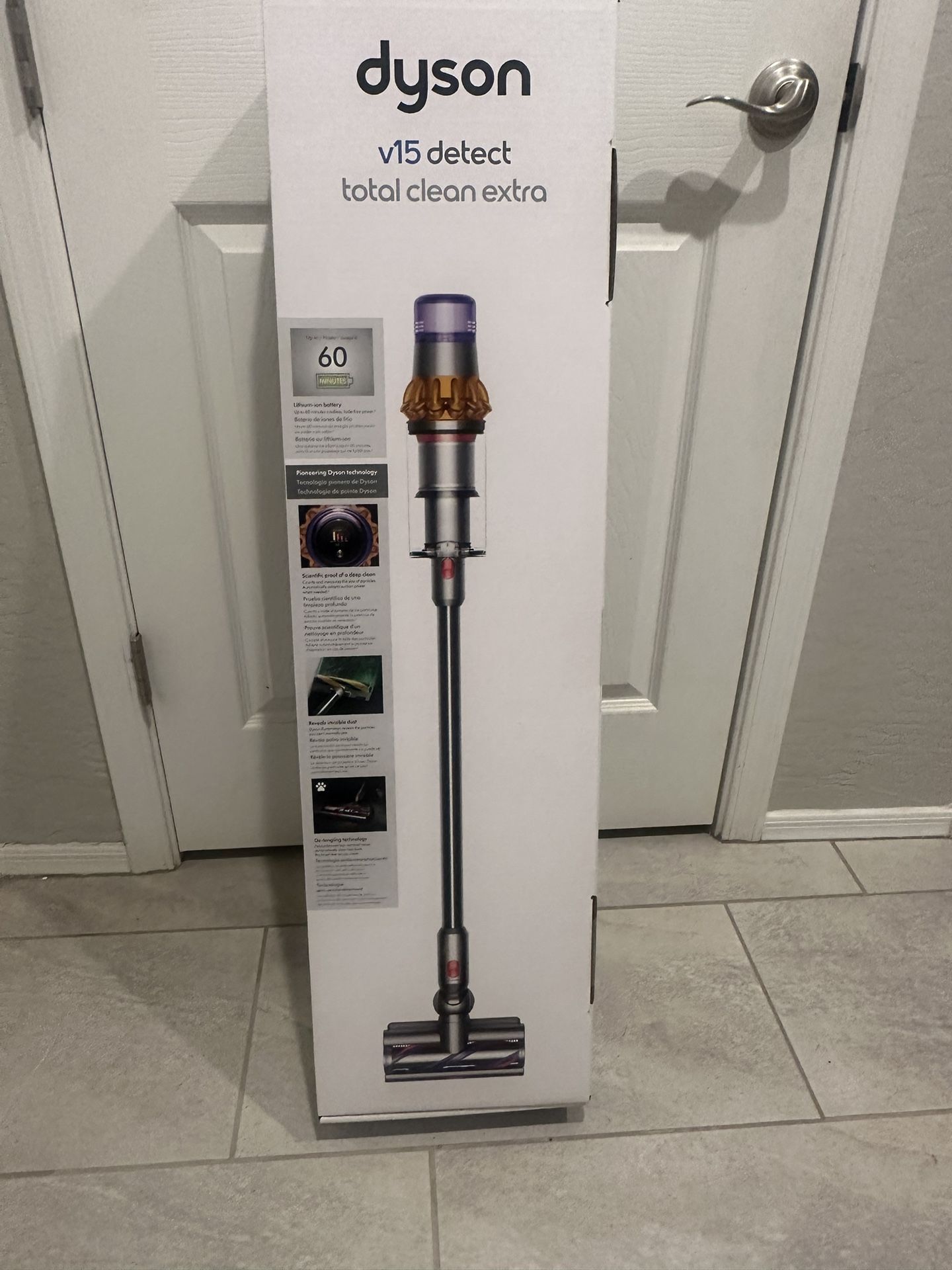 Dyson Vacuum 