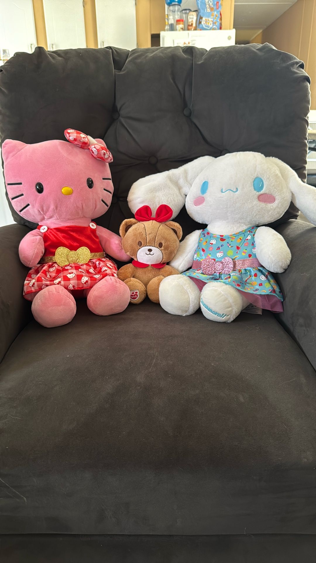 Build A Bear Hello Kitty Set 