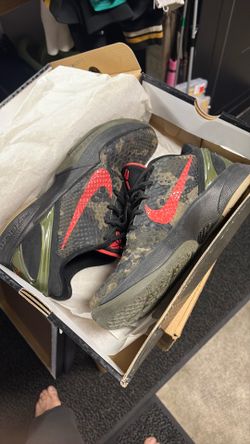 Nike Kobe 6 Italian camo 2011 size 9