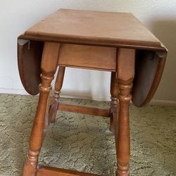 Antique End Table 