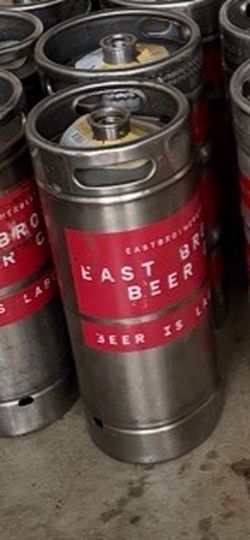 East Brother Beer Co Keg