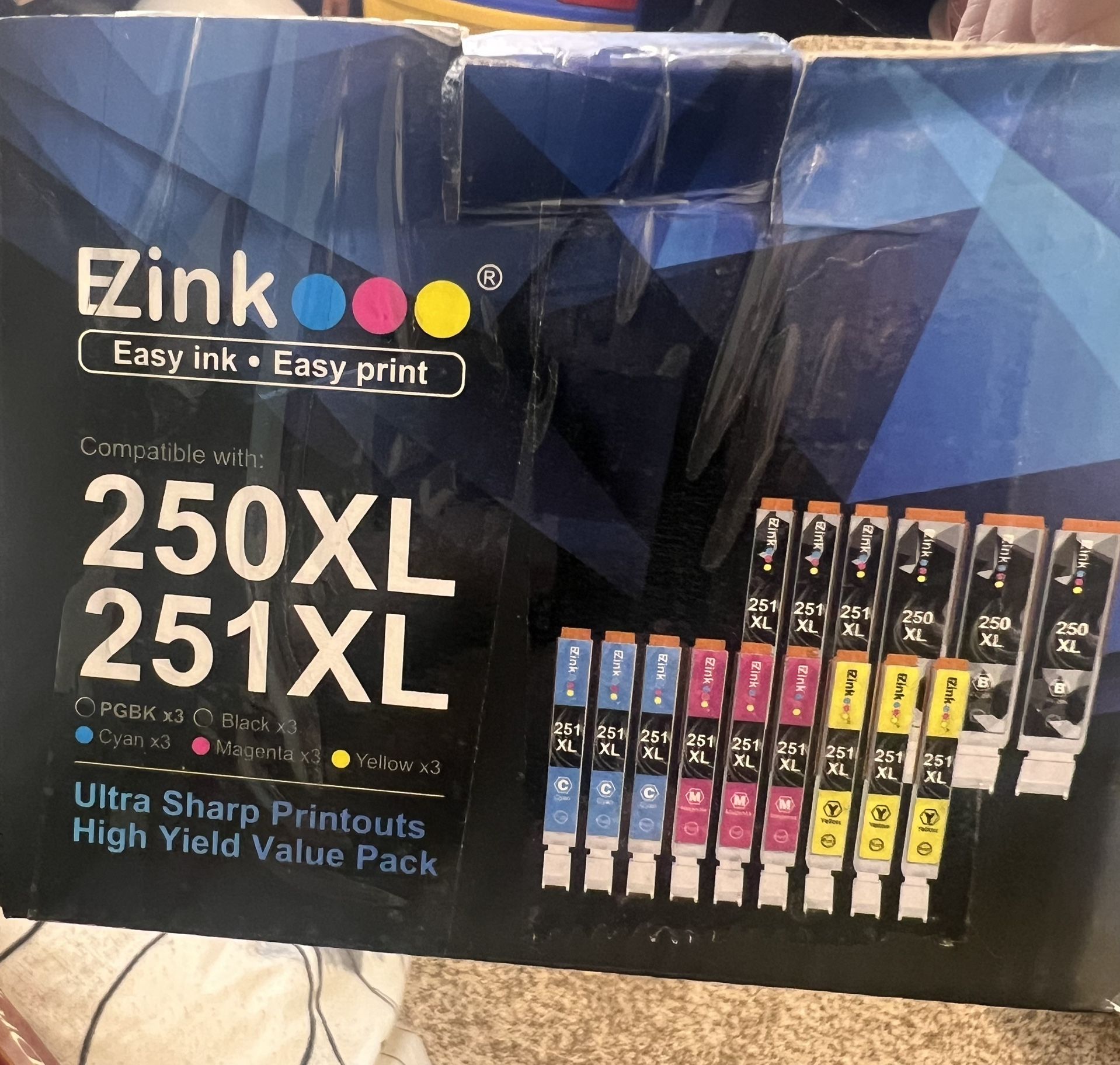 Canon Ink