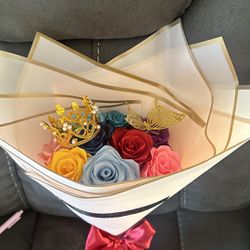 Mothers Day Eternal Rose Bouquets