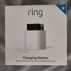 Ring Charging Station