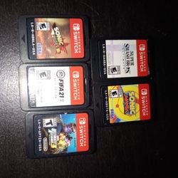 Nintendo Switch Accessories 