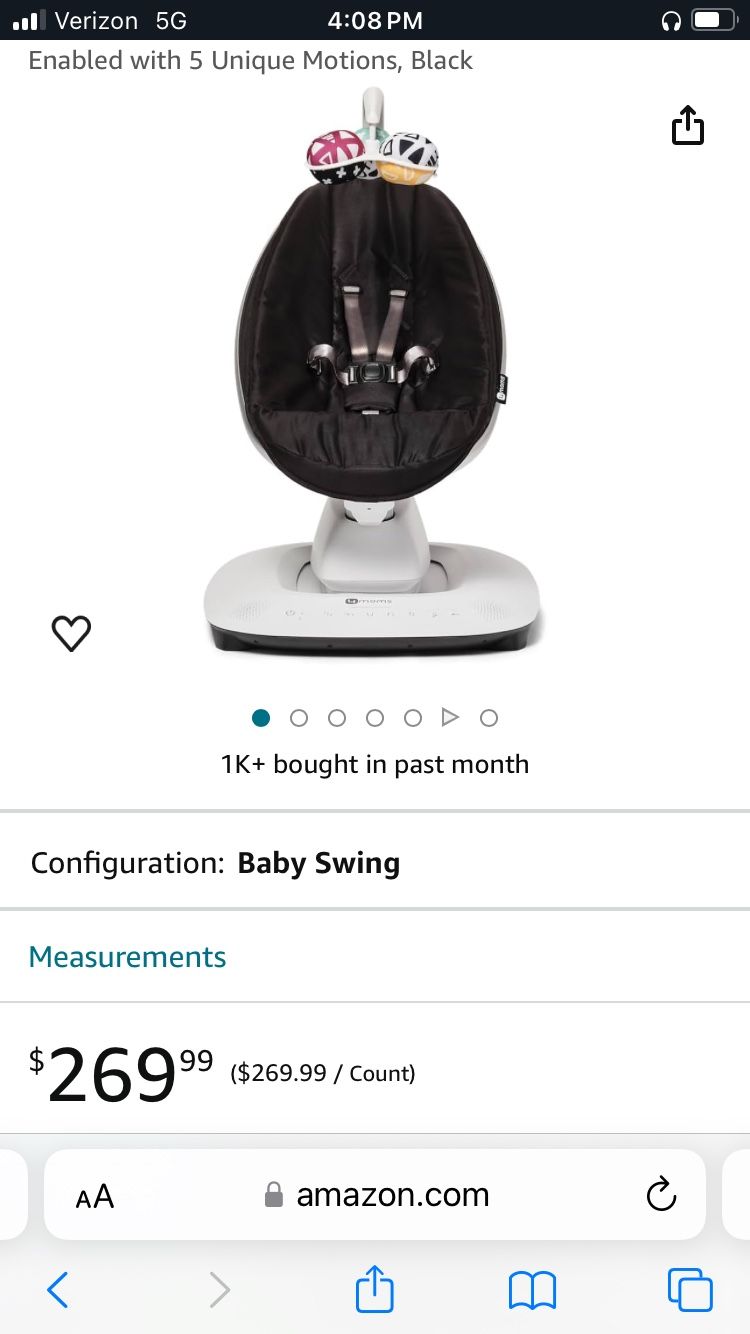 Mamaroo Swing