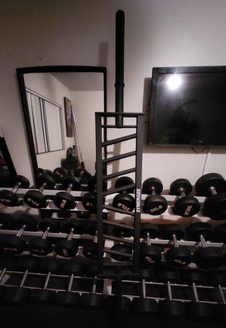 Full Home Gym Setup Weights For Sell
