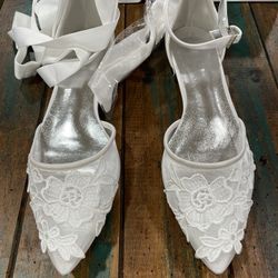 Wedding Ballerina Flats