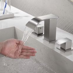Waterfall Bathroom Faucets New/Never Used In box