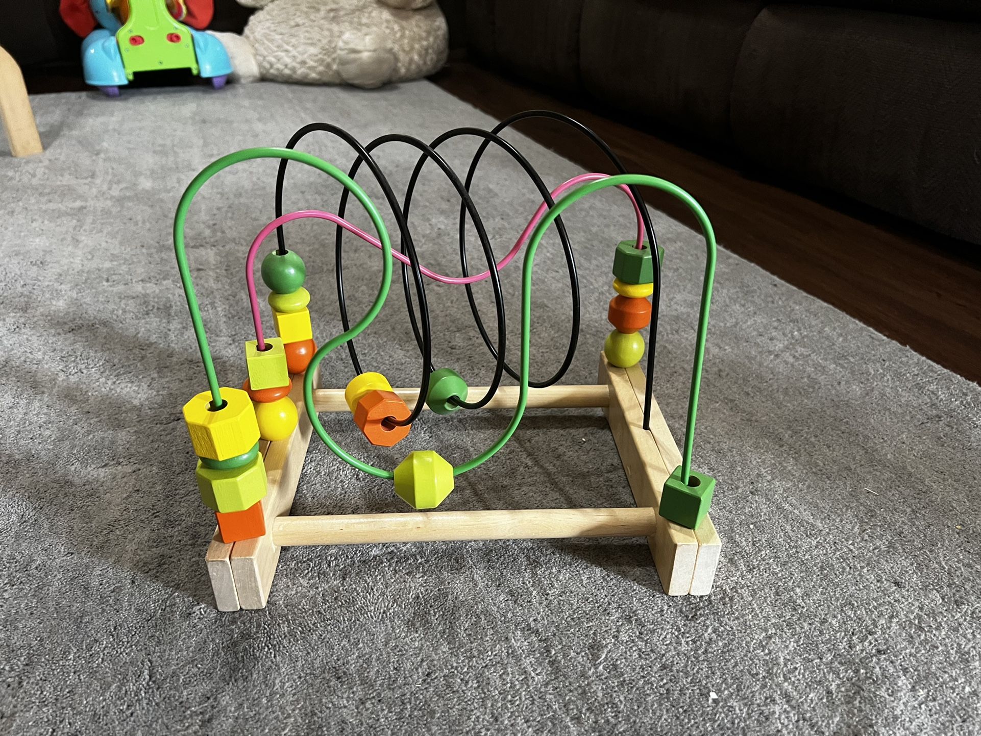 Ikea Block Maze Rollercoaster