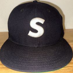 Supreme New Era Fitted Hat 7 3/4