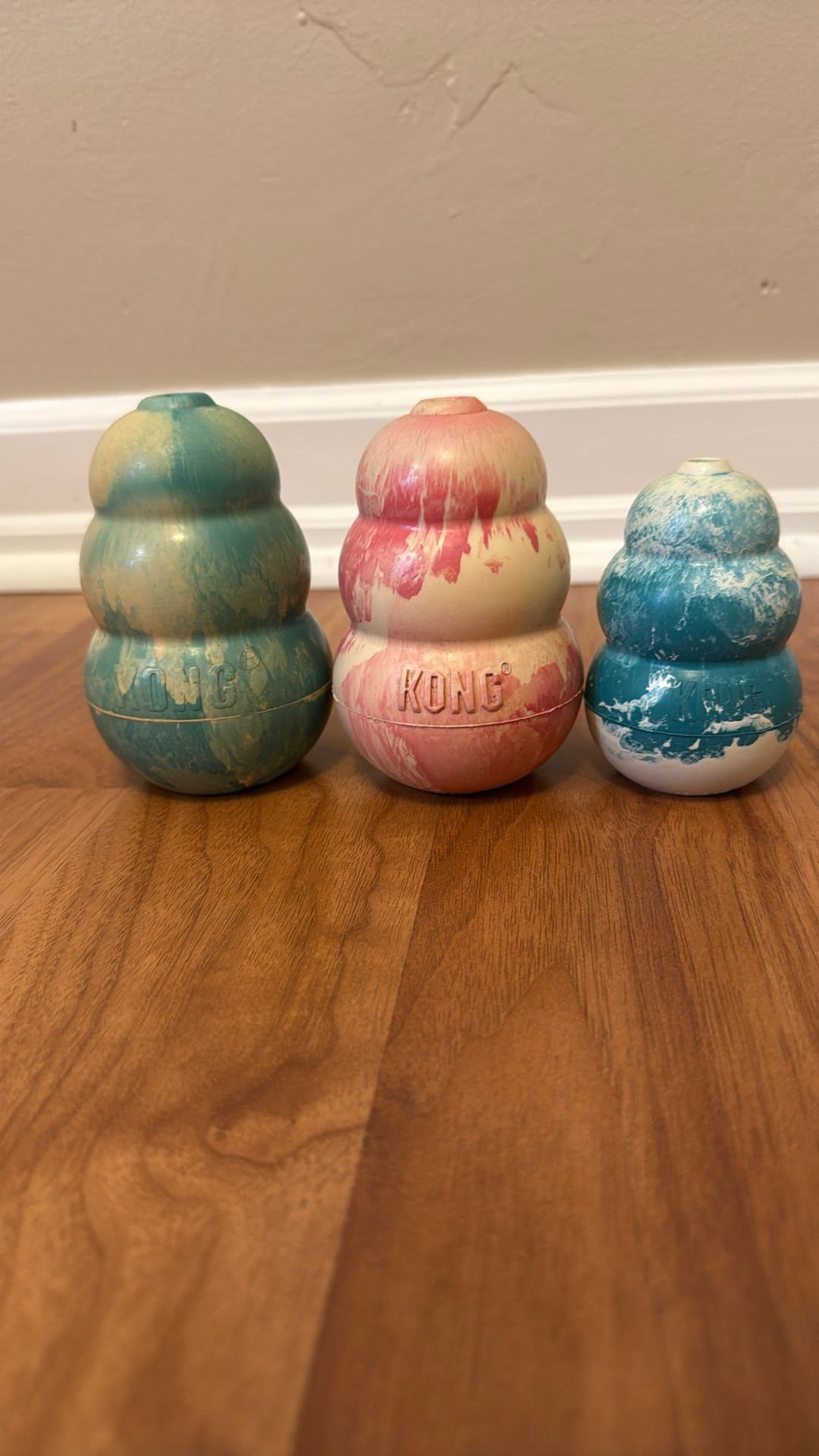 Kong Dog Toys - Set Of 3