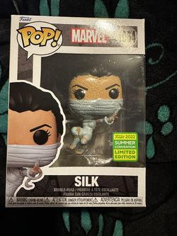 Silk Funko Pop Marvel
