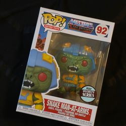 Funko Pop! Vinyl: Masters of the Universe - Snake Man-at-Arms #92
