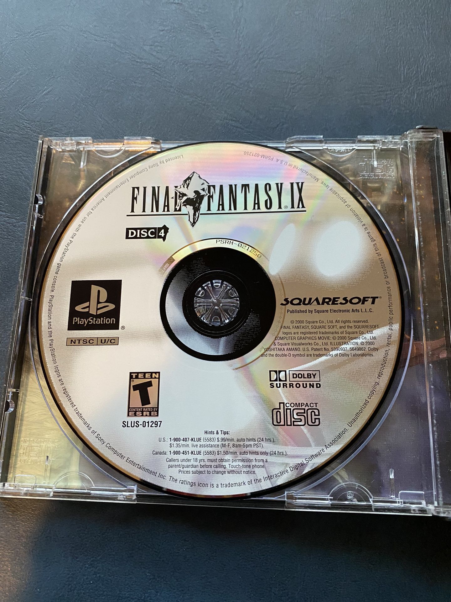 PlayStation Final Fantasy IX