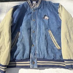 Disney Mickey Mouse Jean Jacket