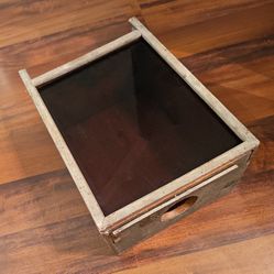 Vintage Negative Light Box