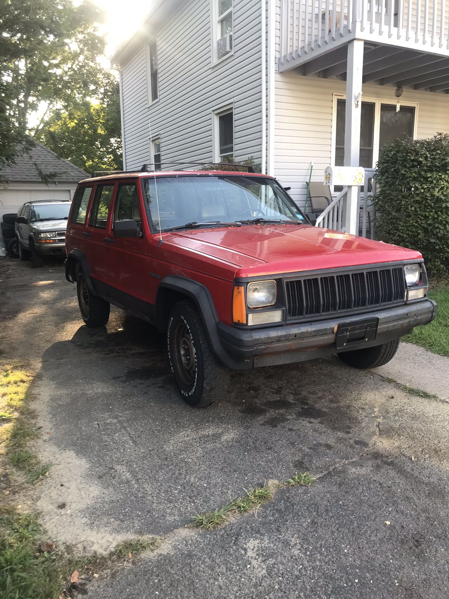 1993 Jeep cherokee part out