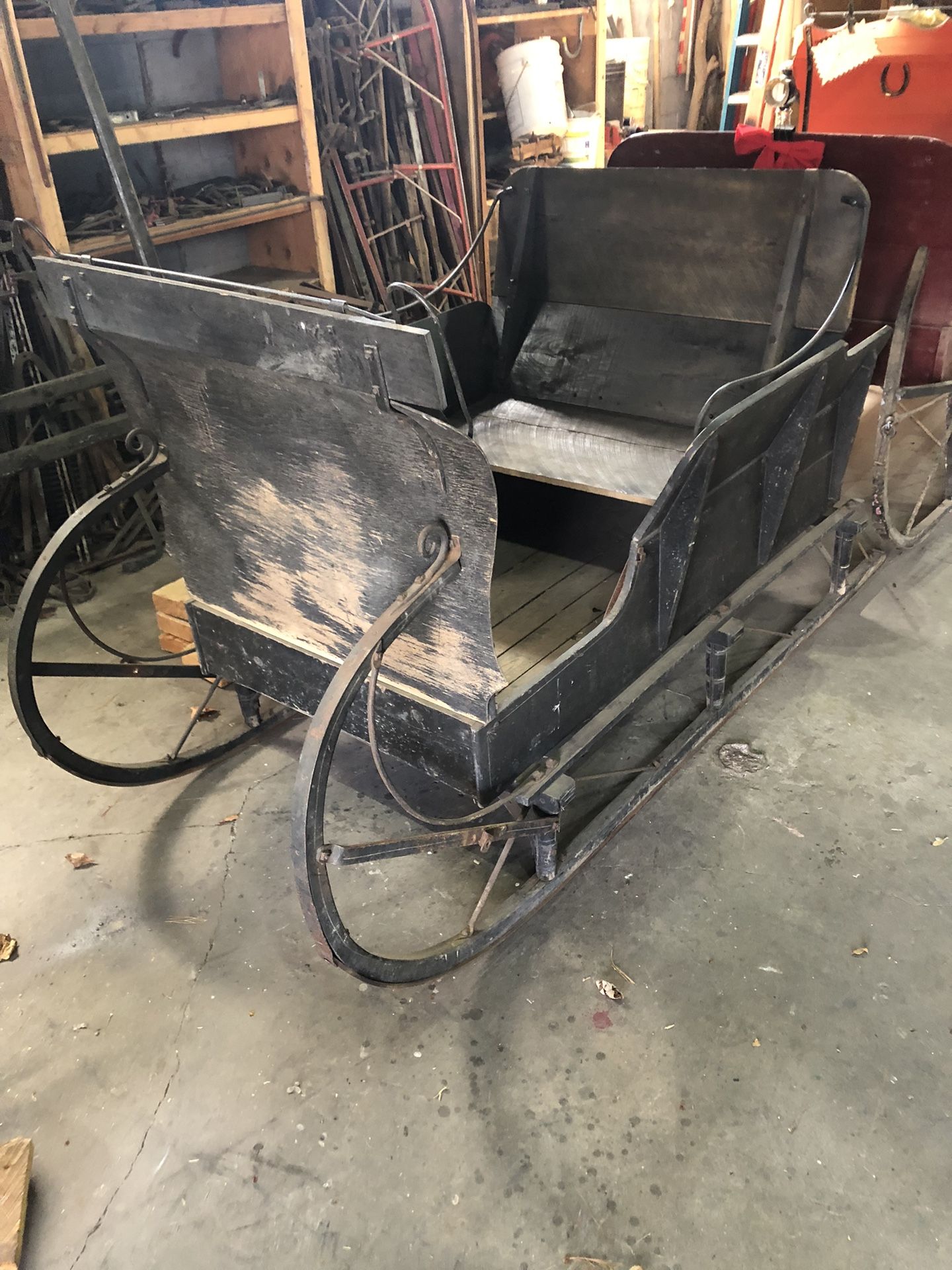 Box Sleigh