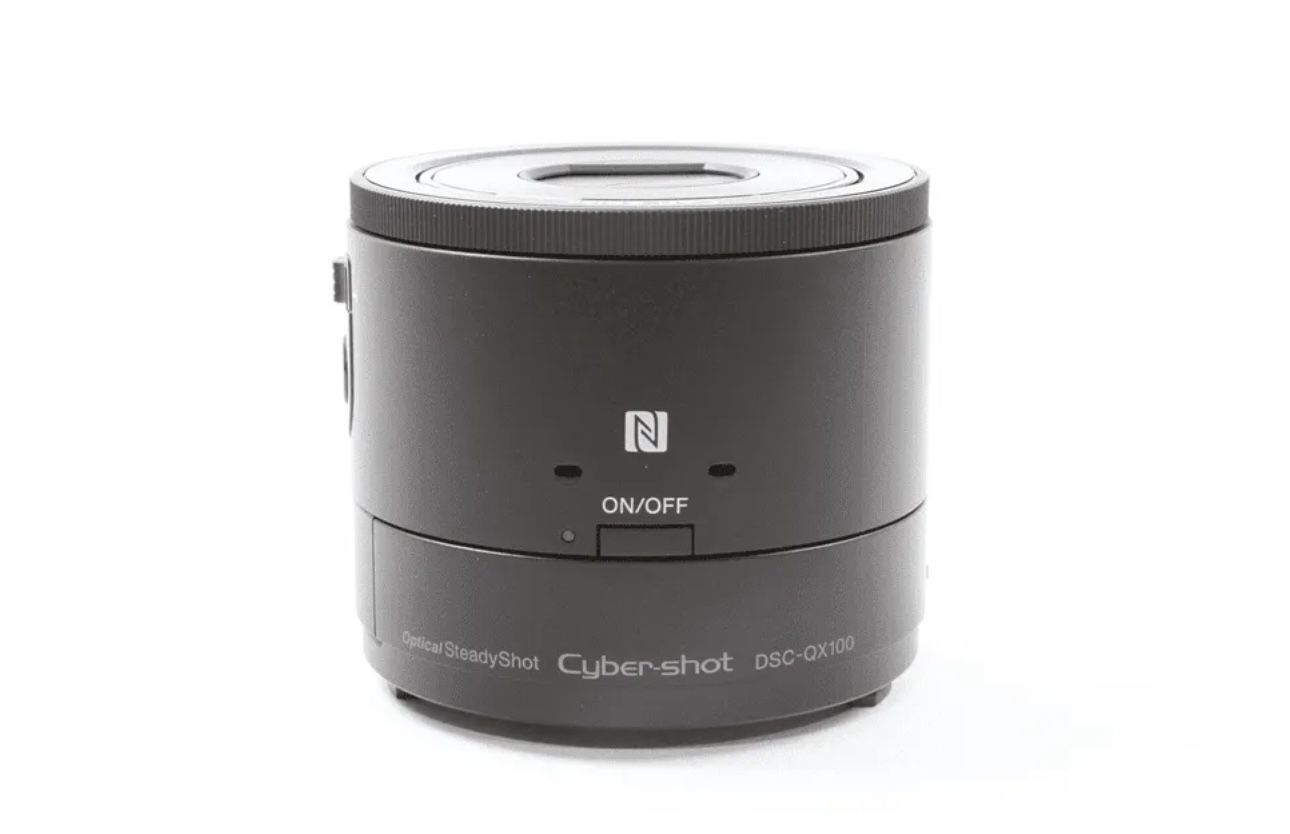 SONY - SONY Lens G  Cyber shot♡ SONY Lens G Cyber-Shot DSC-QX10 18.2MP 10x Digital Still