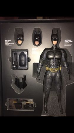 The Dark Knight Batman & Bruce Wayne DX02