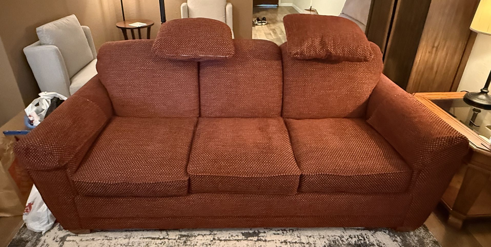 LAZY BOY Couch & Love Seat $500-OBO