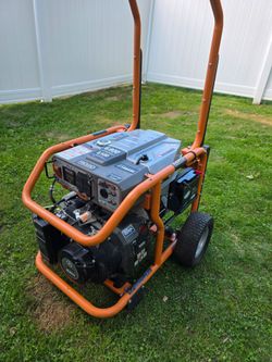 Ridgid 6800/8500 Generator with Electric Start
