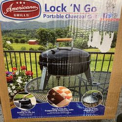 Portable Charcoal Bbq