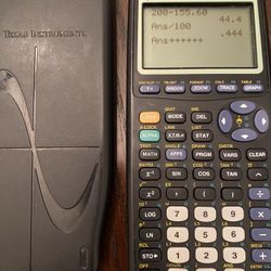 Texas Instrument TI-83 Plus