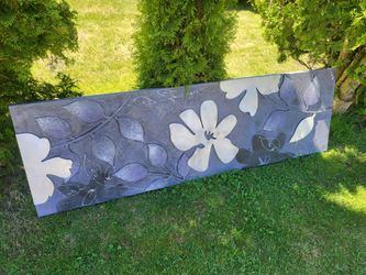 Wall Art 72" x 22"