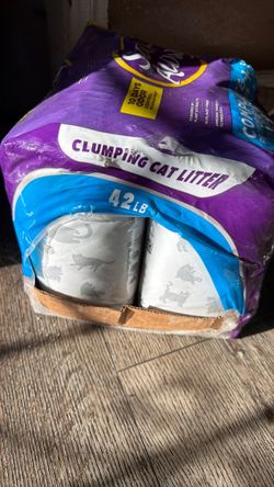 Cat litter 20 pounds
