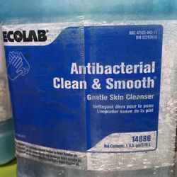 ECOLAB Antibacterial Clean & Smooth 