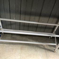 2In Half Foot Long Shoe Rack