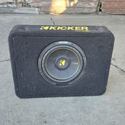 Kicker CompC 10"in Subwoofer