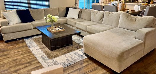 8 piece sectional