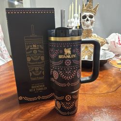 Stanley Day Of The Dead 30oz