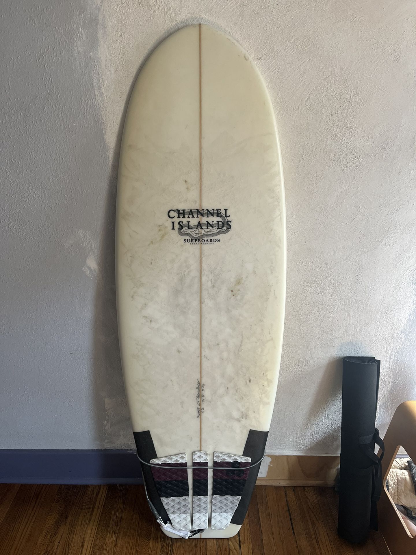Channel Islands Sperm Whale Shortboard (5