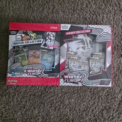 Pokemon - White Flare Binder & Poster Collection 