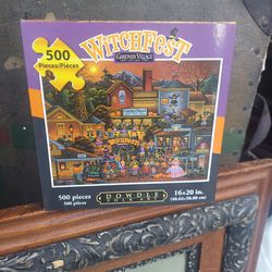 Gardner Village Witchfest Puzzle