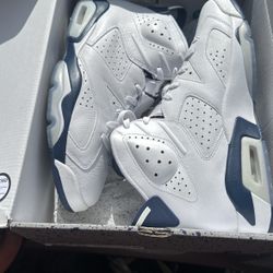 Nike Air Jordan 6 Midnight Navy Size 13 Ds 