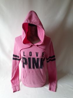 PINK Victoria's Secret women's pink hoodie size S
