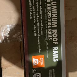 Aluminum Car Roof Rails