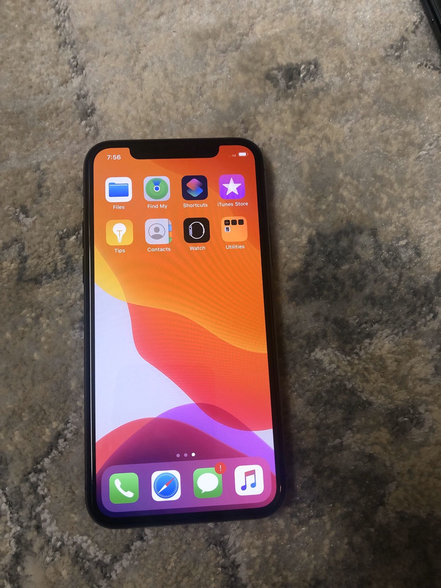 Black iPhone 11 Pro 64gb Att,h20,cricket,straight talk,net10,
