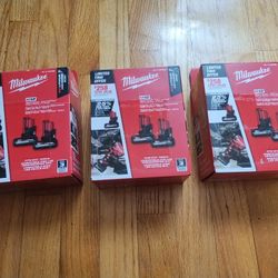 Milwaukee M12  5.0 Ah