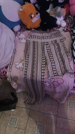 Flared leggings