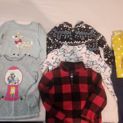 Size 3t Girls Sweaters, And Fleece