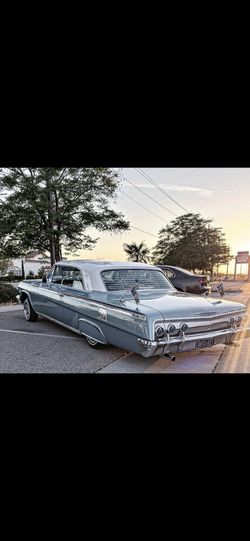 62 Impala SS Rear Cove
