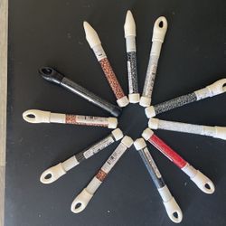 Chech Glass Twin Beads
