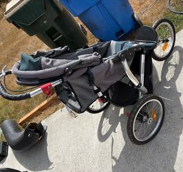 Reebok stroller